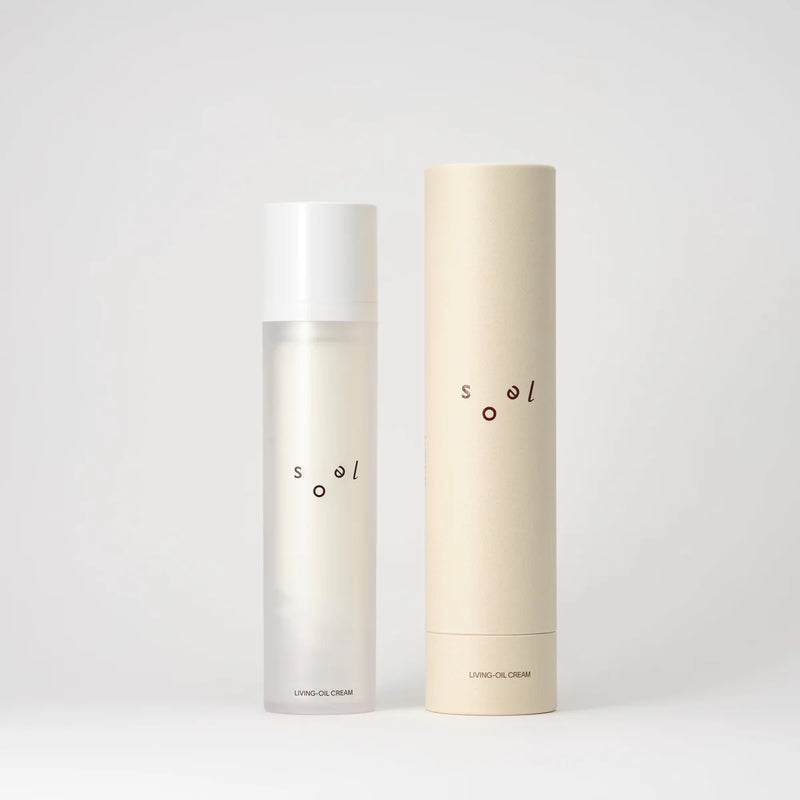 SOEL LIVING OIL CREAM|極致絲滑修護面霜 50G