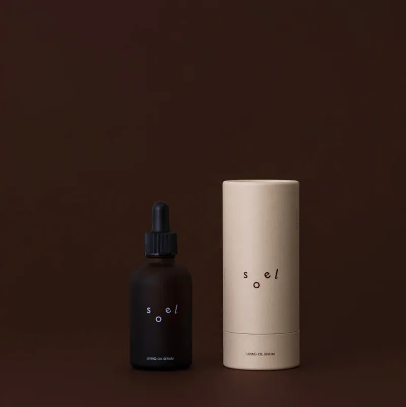 SOEL LIVING OIL SERUM|純天然有機手工低溫鮮榨芝麻養膚精華液 60ML