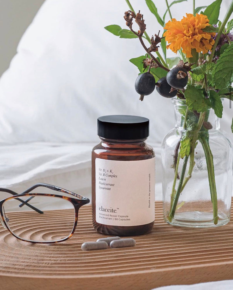 elaceite|黑醋栗晶亮賦活膠囊