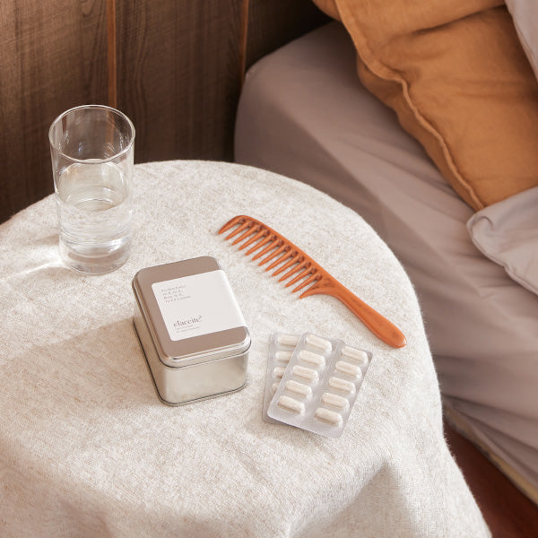 elaceite|豐盈髮況胺基酸豐盈亮澤膠囊