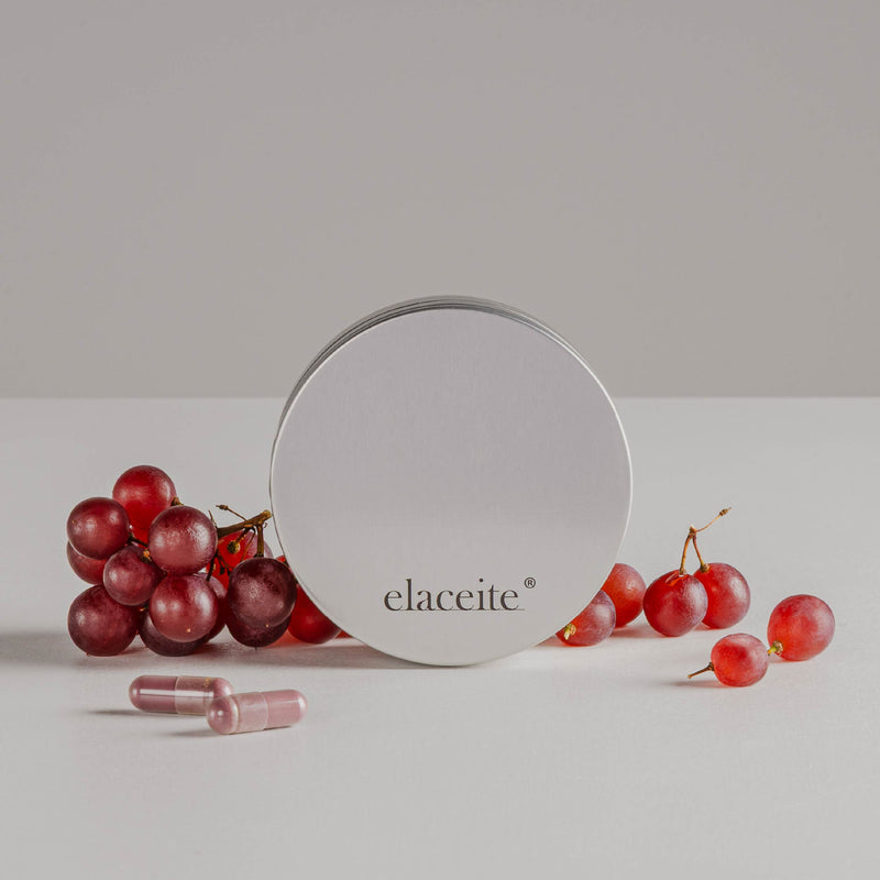 elaceite|葡萄果肌能亮采膠囊