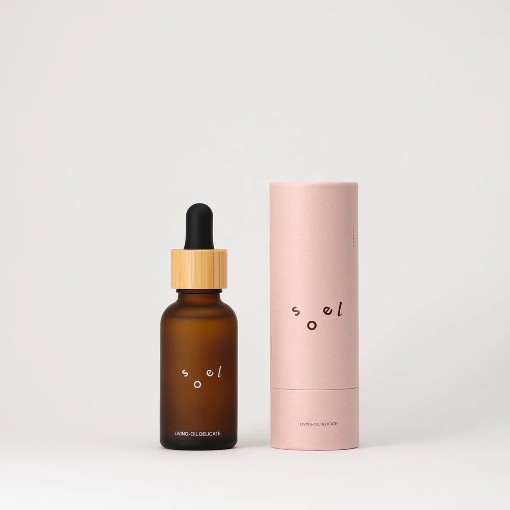 SOEL LIVING OIL | VIO 脫毛後救星｜天然有機私處護理精華油