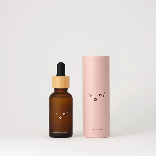SOEL LIVING OIL | VIO 脫毛後救星｜天然有機私處護理精華油