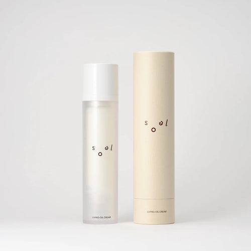SOEL LIVING OIL CREAM｜極致絲滑修護面霜 50G