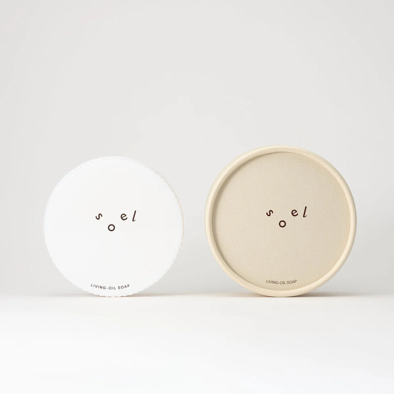 SOEL LIVING OIL SOAP｜熟成釜焚手工低溫生皂 100ML