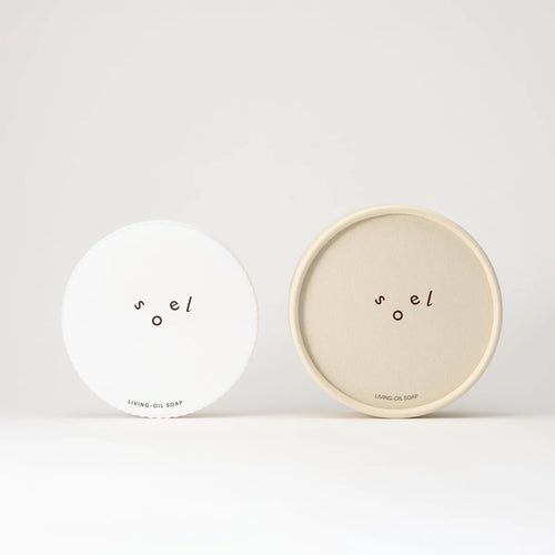 SOEL LIVING OIL SOAP｜熟成釜焚手工低溫生皂 100ML