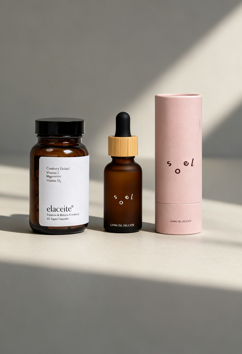 elaceite x SOEL｜私密舒緩｜女性私密內外修復組合