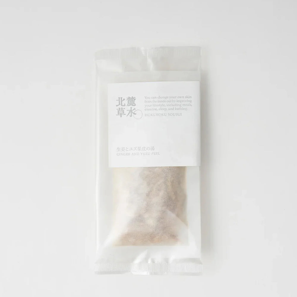 北麓草水｜深層暖體｜生姜柚子草本修復浴包