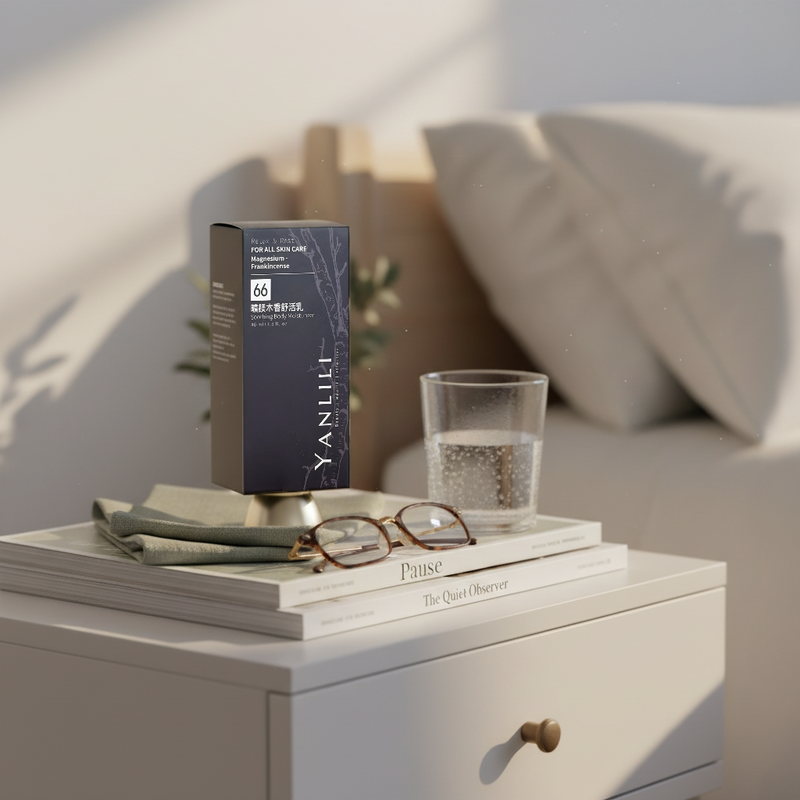 Yanlili 妍理理｜曠鎂木香舒活乳