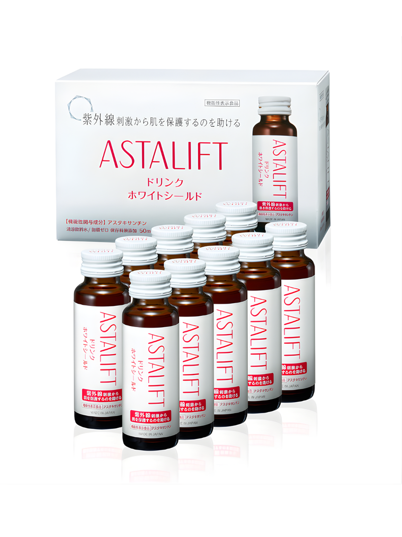 ASTALIFT｜抗紫外線美白膠原美肌飲 [10支]