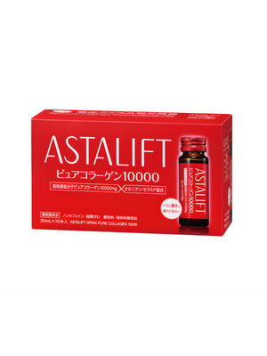 ASTALIFT｜骨膠原之王｜10000毫克純骨膠原美肌飲 [10支]