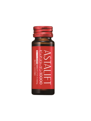 ASTALIFT｜骨膠原之王｜10000毫克純骨膠原美肌飲 [10支]