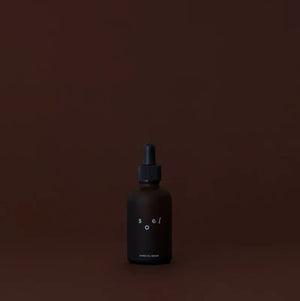 SOEL LIVING OIL SERUM｜純天然有機手工低溫鮮榨芝麻養膚精華液 60ML