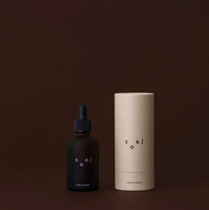 SOEL LIVING OIL SERUM｜純天然有機手工低溫鮮榨芝麻養膚精華液 60ML