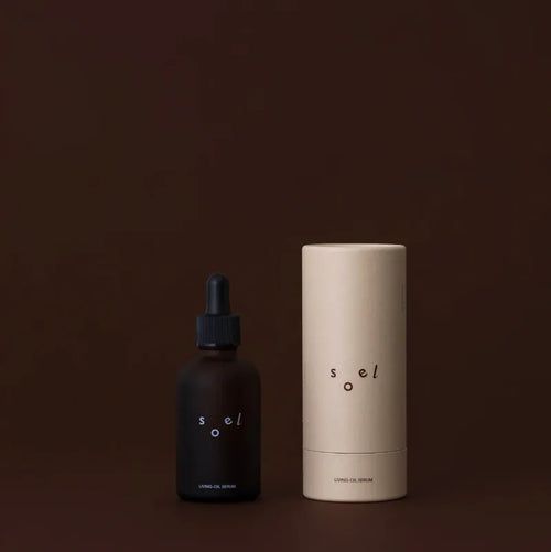 SOEL LIVING OIL SERUM｜純天然有機手工低溫鮮榨芝麻養膚精華液 60ML