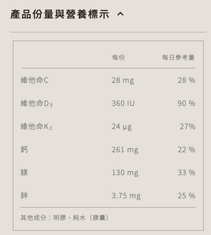 elaceite｜高純度膠原精萃鈣