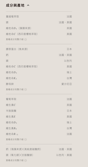 elaceite｜全方位內在補給｜潤澤平衡28日組