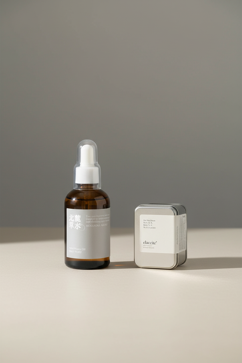 elaceite x 北麓草水｜強韌機制｜豐盈補給與頭皮重整組合