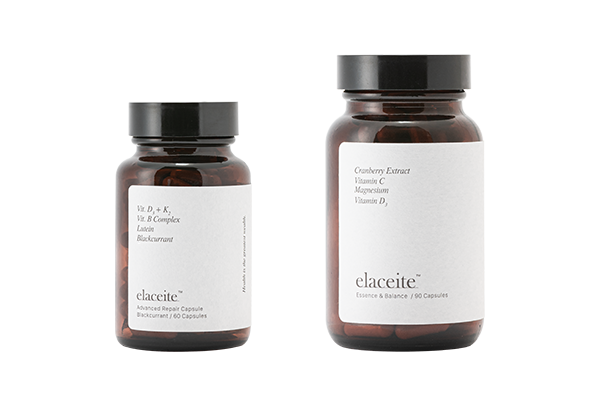 elaceite｜日夜基礎｜調理賦活膠囊組合